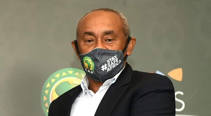 FOOTBALL  : La FIFA annonce la suspension pour 5 ans du président de la CAF,  Ahmad Ahmad