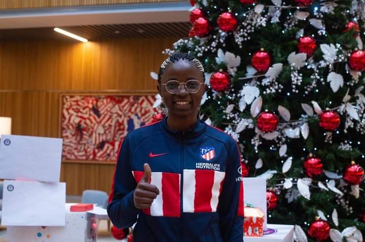 FOOTBALL : AJARA NJOYA CHEZ LES COLCHONERAS DE L'ATHLÉTICO DE MADRID POUR UN NOUVEAU CHALLENGE.