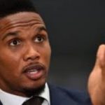 SPORT: « Le football, c’est une question d’opinion. Et le plus important c’est la victoire finale » propos de Samuel ETO’O.