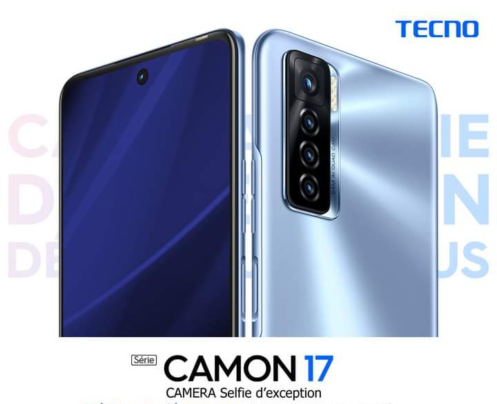 TECNO CAMON 17 : LA MARQUE QUI RÉVOLUTIONNE LA TÉLÉPHONIE MOBILE AU CAMEROUN