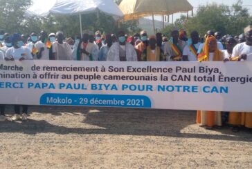 CAN TOTAL ÉNERGIE 2021 : La jeunesse du Mayo-Tsanaga fière du président Paul Biya