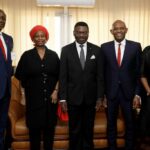 SOCIÉTÉ : TONY ELUMELU, PCA DU GROUPE UBA, REÇU EN AUDIENCE À LA PRÉSIDENCE DE LA RÉPUBLIQUE DU CAMEROUN