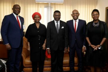 SOCIÉTÉ : TONY ELUMELU, PCA DU GROUPE UBA, REÇU EN AUDIENCE À LA PRÉSIDENCE DE LA RÉPUBLIQUE DU CAMEROUN