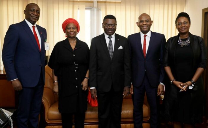 SOCIÉTÉ : TONY ELUMELU, PCA DU GROUPE UBA, REÇU EN AUDIENCE À LA PRÉSIDENCE DE LA RÉPUBLIQUE DU CAMEROUN