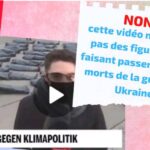 Fact-cheking : Cette vidéo ne montre pas des figurants se faisant passer pour des morts de la guerre en Ukraine