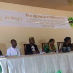 THE BELINGA FOUNDATION Après l’éducation et la santé, honneur au développement durable