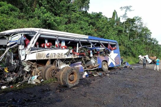 SOCIÉTÉ : Accident mortel sur l'axe lourd Douala- Yaoundé