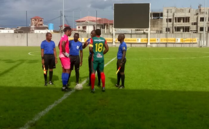 Derby CANON - TKC : Les frères ennemis du centre se sont partagé les 3 points