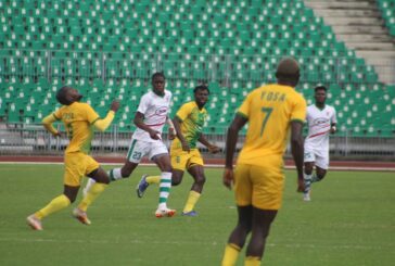 23e journée MTN ÉLITE ONE : ASTRES reste invaincu grâce à son nul 1-1 contre le Canon de Yaoundé.