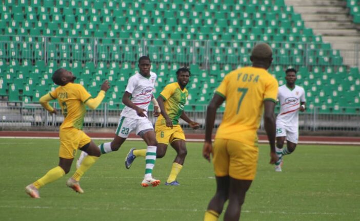 23e journée MTN ÉLITE ONE : ASTRES reste invaincu grâce à son nul 1-1 contre le Canon de Yaoundé.