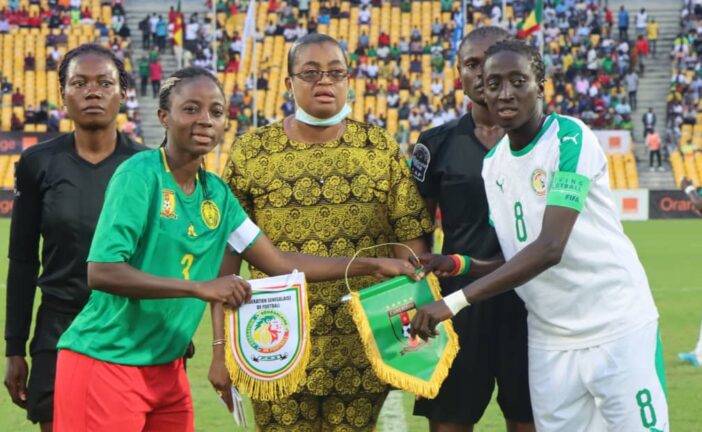 Football Féminin : Amical,Le Cameroun accroché par le Sénégal