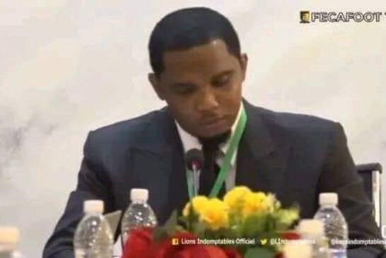 FÉDÉRATION CAMEROUNAISE DE FOOTBALL : ETO'O RESTE, MALGRÉ SA PROPOSITION DE DÉMISSION