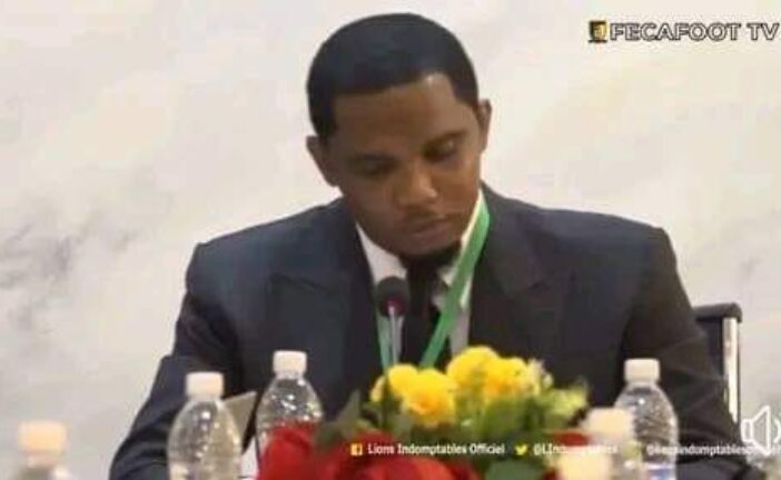 FÉDÉRATION CAMEROUNAISE DE FOOTBALL : ETO'O RESTE, MALGRÉ SA PROPOSITION DE DÉMISSION