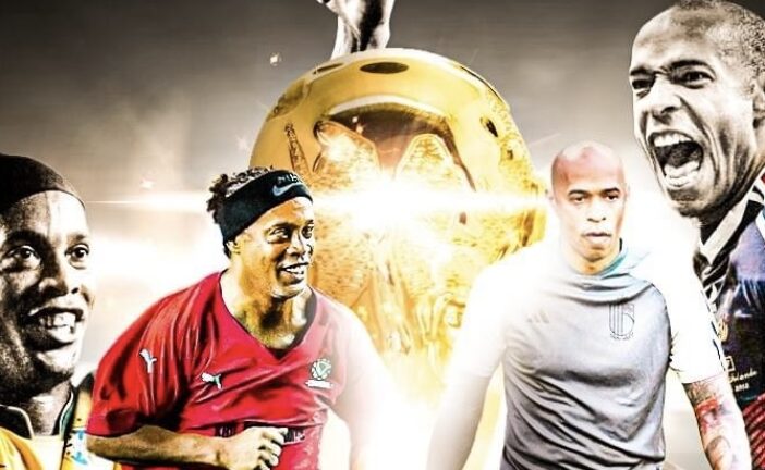 Football : Lancement d'un tournoi mondial inédit, la Coupe des Légendes +35 ans