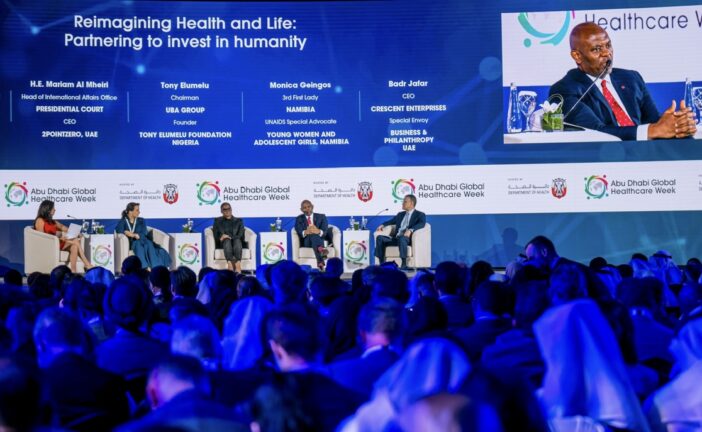 SOCIÉTÉ: Tony Elumelu, une vision mondiale pour l’accès aux soins de santé