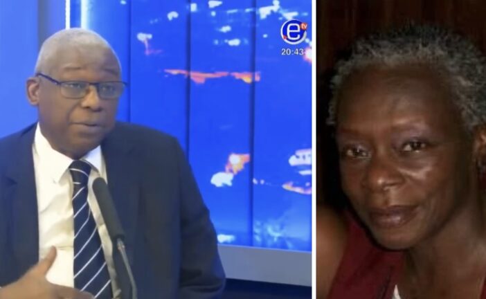 Cyril Sam Mbaka rend hommage à Suzanne Kala Lobe
